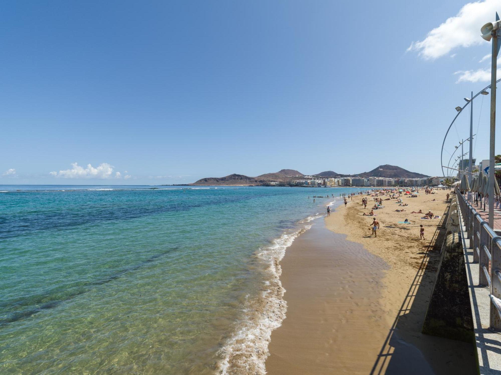 Front Line With Nice Terrace By Canariasgetaway Las Palmas de Gran Canaria Exteriér fotografie