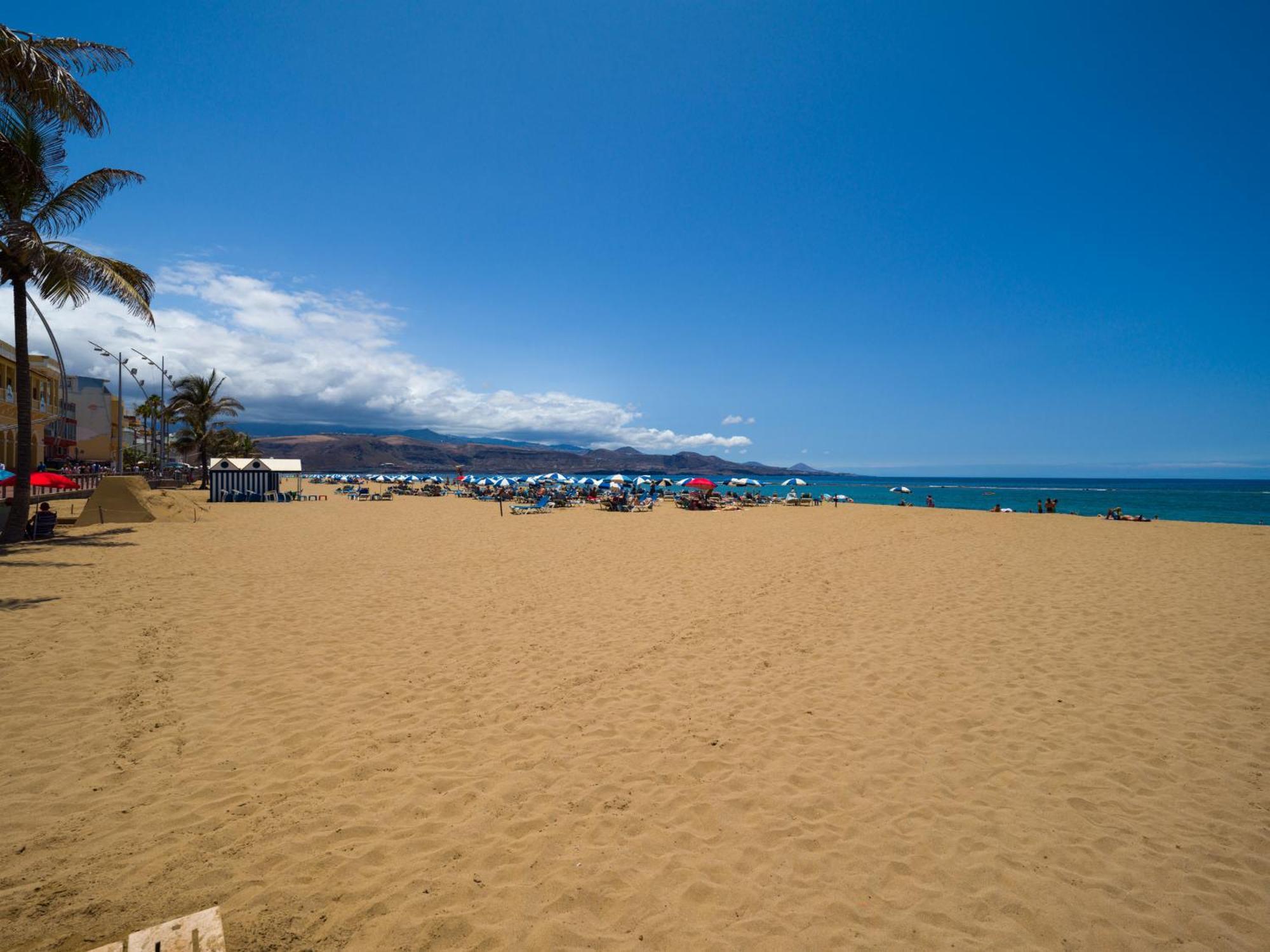 Front Line With Nice Terrace By Canariasgetaway Las Palmas de Gran Canaria Exteriér fotografie
