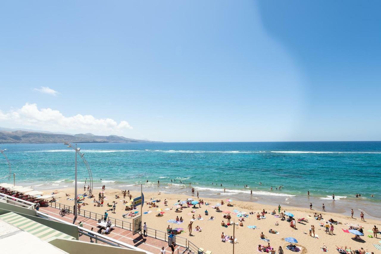 Front Line With Nice Terrace By Canariasgetaway Las Palmas de Gran Canaria Exteriér fotografie