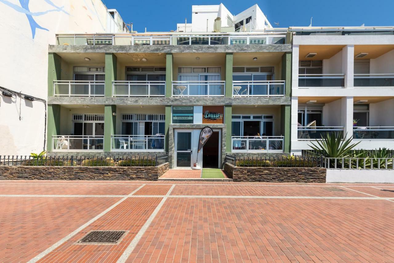 Front Line With Nice Terrace By Canariasgetaway Las Palmas de Gran Canaria Exteriér fotografie