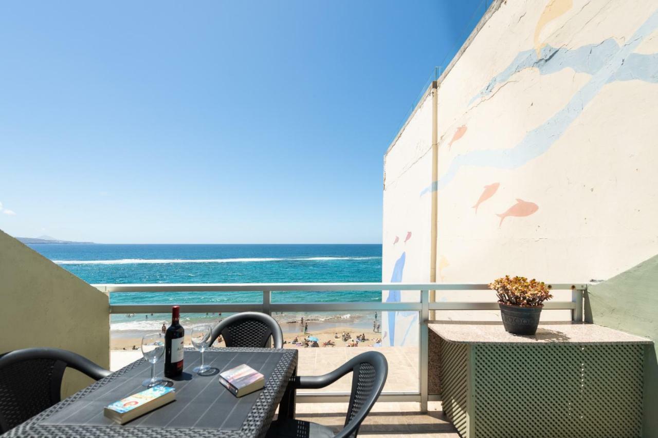 Front Line With Nice Terrace By Canariasgetaway Las Palmas de Gran Canaria Exteriér fotografie