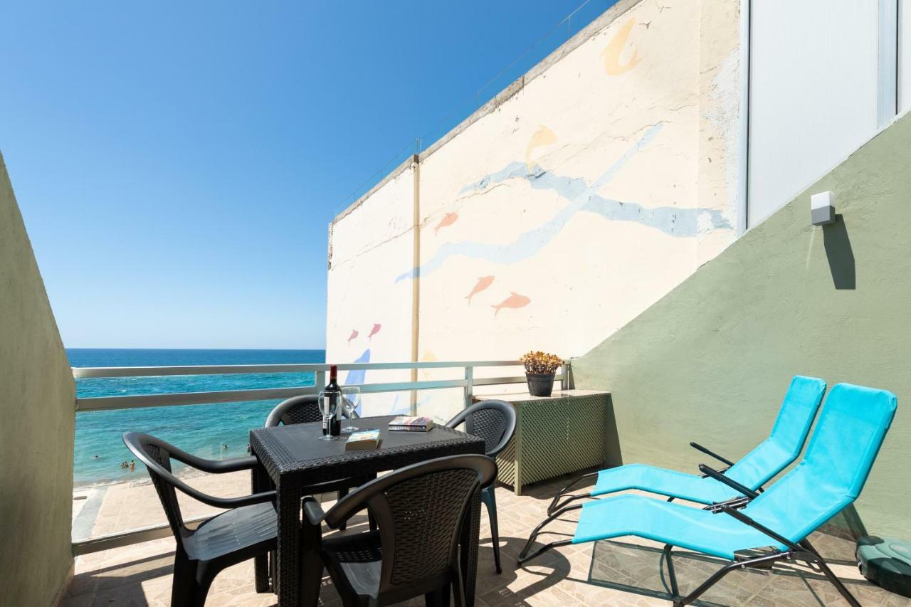 Front Line With Nice Terrace By Canariasgetaway Las Palmas de Gran Canaria Exteriér fotografie