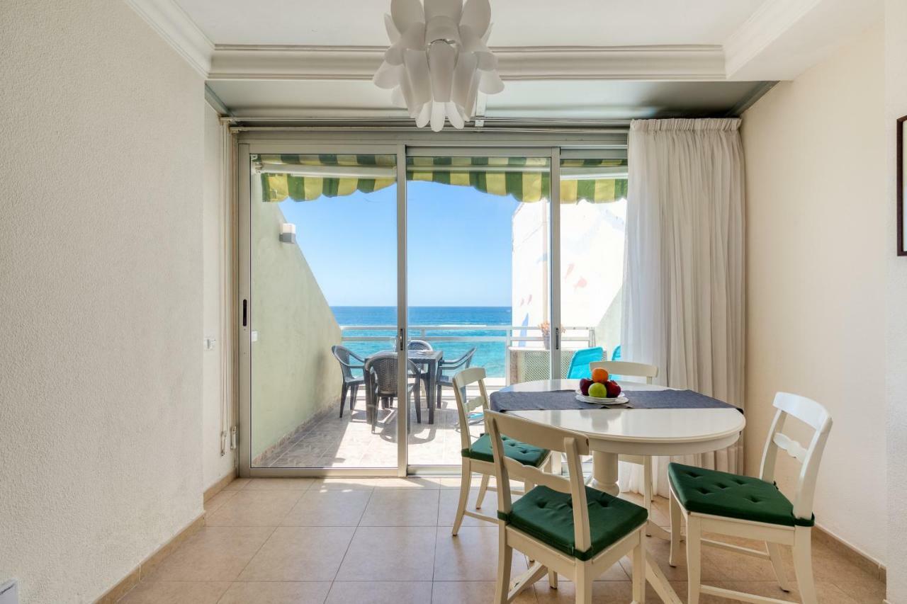 Front Line With Nice Terrace By Canariasgetaway Las Palmas de Gran Canaria Exteriér fotografie