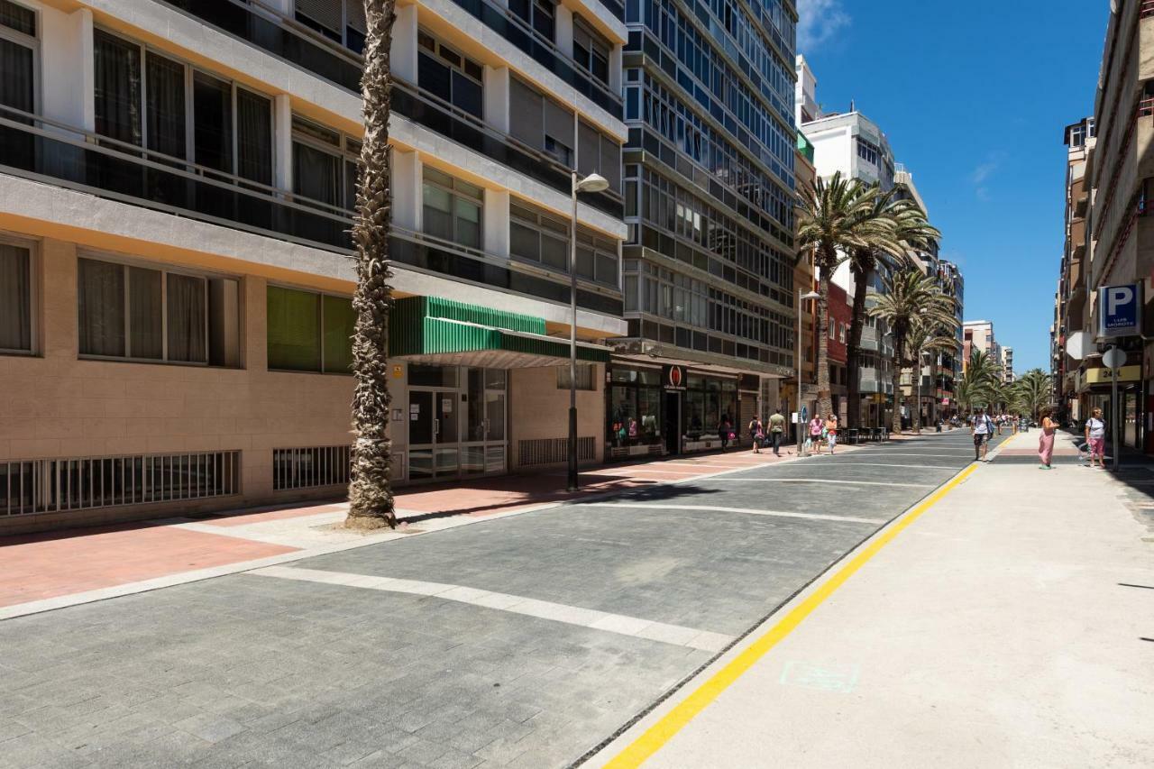 Front Line With Nice Terrace By Canariasgetaway Las Palmas de Gran Canaria Exteriér fotografie